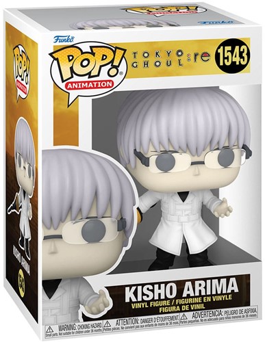 Funko Pop! - Tokyo Ghoul Kisho Arima #1543