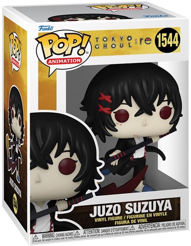 Funko Pop! - Tokyo Ghoul Juzo Suzuya #1544 (doos beschadigd)
