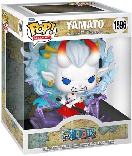 Funko Pop! Deluxe - One Piece Yamato Man-Beast Form #1596