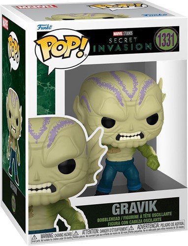 Funko Pop! - Secret Invasion Gravik #1331
