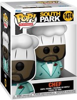 Funko Pop! - South Park Chef in suit #1474
