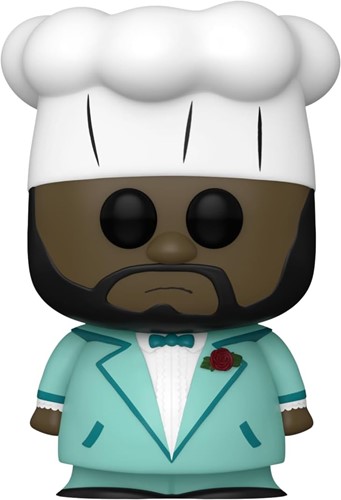 Funko Pop! - South Park Chef in suit #1474-2