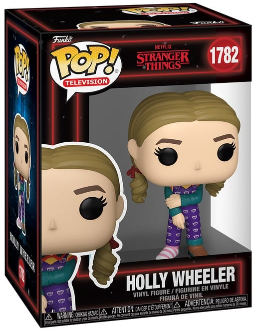 Funko Pop! - Stranger Things - Final Season 5 - Holly Wheeler #1782 ...