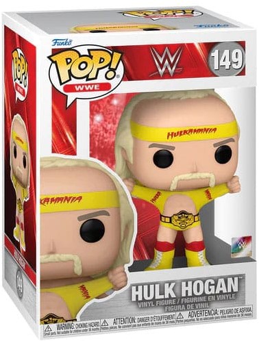 Funko Pop! - WWE Hulk Hogan #149