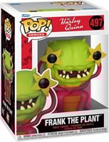 Funko Pop! - Harley Quinn Animated Series Frank the Plant #497