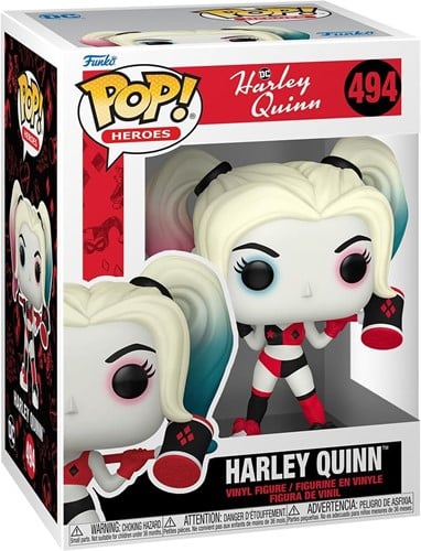 Funko Pop! - Harley Quinn Animated Series Harley Quinn #494
