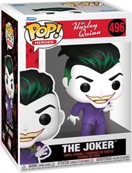 Funko Pop! - Harley Quinn Animated Series The Joker #496 (doos beschadigd)