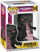 Funko Pop! - Gozilla X Kong - Godzilla with Heatray #1539
