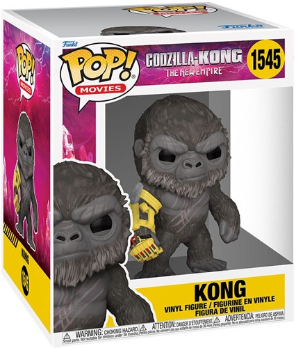 Funko Pop! Super - Gozilla X Kong The New Empire #1545 (doos beschadigd