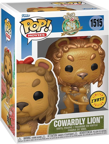 Funko Pop! - The Wizard of Oz Cowardly Lion Chase Variant #1515