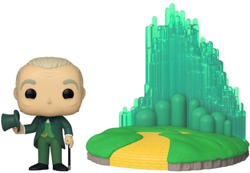 Funko Pop! Town - The Wizard of Oz Emerald City with Wizard #38-2