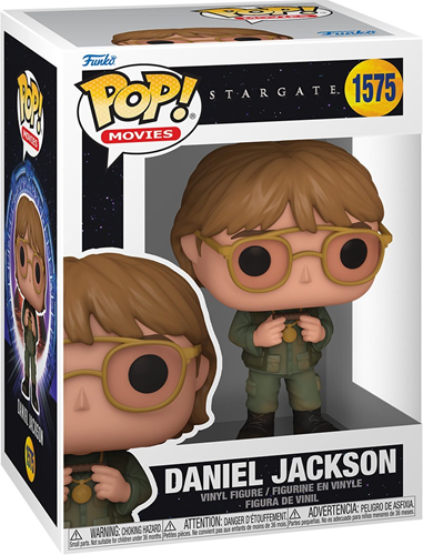Funko Pop! - Stargate Daniel Jackson #1575