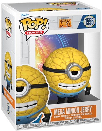 Funko Pop! - Despicable Me 4 Super Jerry #1555