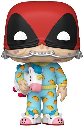 Funko Pop! - Marvel Dead Pool Sleepover #1344-2