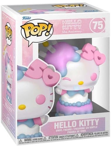 Funko Pop! - Hello Kitty 50th Anniversary Kitty in Cake #75