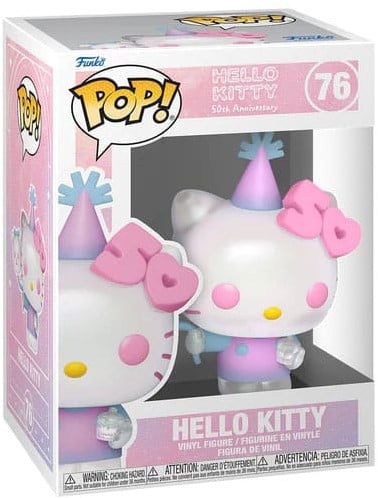 Funko Pop! - Hello Kitty 50th Anniversary Kitty with Balloon #76