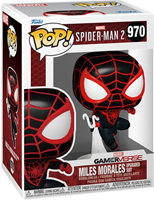 Funko Pop! - Spider-Man 2 Miles Morales (Upgraded Suit) #970