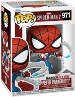 Funko Pop! - Marvel Spider-Man 2 Peter Parker (Advanced Suit 2.0) #971