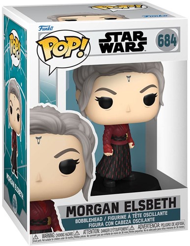 Funko Pop! - Star Wars Ahsoka Morgan Elsbeth #684