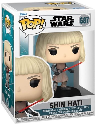 Funko Pop! - Star Wars Ahsoka Shin Hati #687