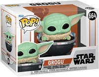 Funko Pop! - Star Wars The Mandalorian Grogu #664