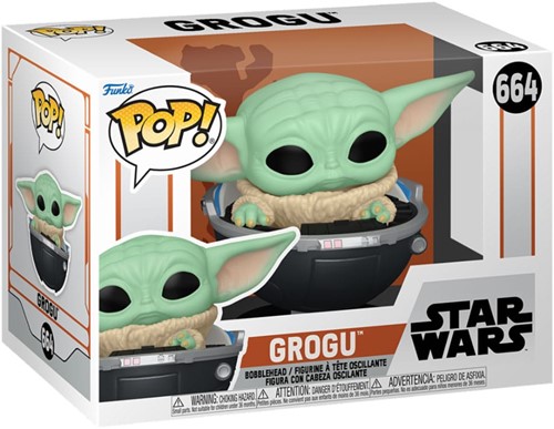 Funko Pop! - Star Wars The Mandalorian Grogu #664