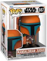 Funko Pop! - Star Wars The Mandalorian Judge #667