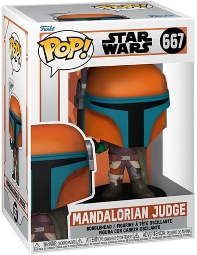 Funko Pop! - Star Wars The Mandalorian Judge #667