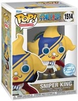 Funko Pop! - One Piece Sniper King #1514