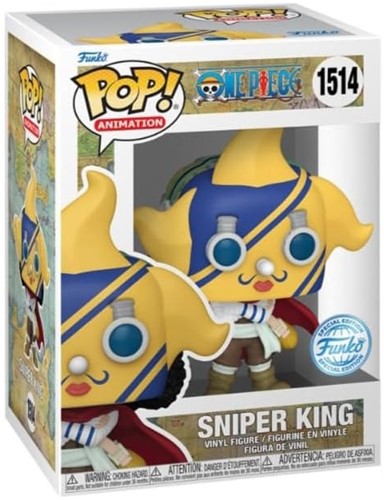 Funko Pop! - One Piece Sniper King #1514