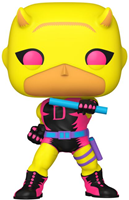 Funko Pop! Jumbo - Daredevil 'Blacklight' (Yellow/Red suit) #1358-2