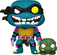 Funko Pop! - Teenage Mutant Ninja Turtles Slash & Pre-mutated Slash #1558-2