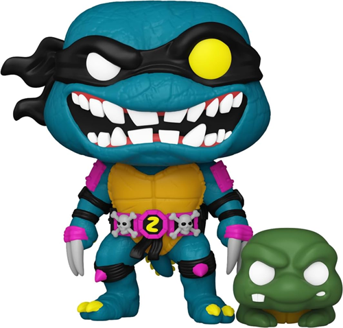Funko Pop! - Teenage Mutant Ninja Turtles Slash & Pre-mutated Slash #1558-2