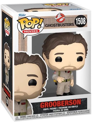 Funko Pop! - Ghostbusters Frozen Empire Grooberson #1508