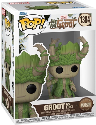 Funko Pop! - We Are Groot Loki #1394