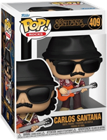 Funko Pop! - Rocks Santana - Carlos Santana #409