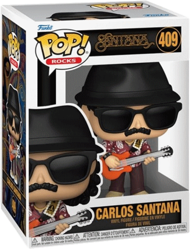 Funko Pop! - Rocks Santana - Carlos Santana #409