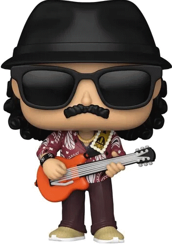 Funko Pop! - Rocks Santana - Carlos Santana #409-2