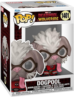 Funko Pop! - Marvel Deadpool - Dogpool #1401