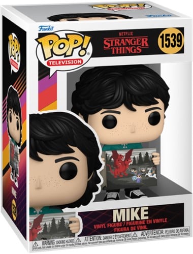 Funko Pop! - Stranger Things Mike with Will's Painting #1539
