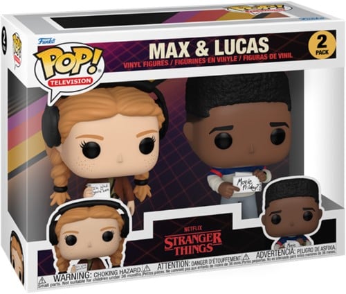 Funko Pop! - Stranger Things Max & Lucas (2-pack)