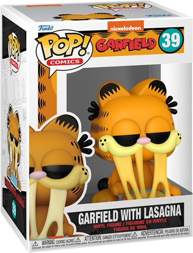 Funko Pop! - Comics Garfield with Lasagna Pan #39