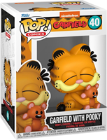 Funko Pop! - Comics Garfield with Pooky #40