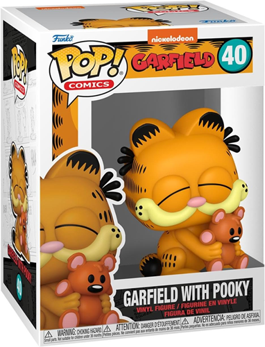 Funko Pop! - Comics Garfield with Pooky #40