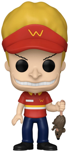 Funko Pop! - Beavis and Butt-head - Beavis (WackDonalds Uniform) #1592 (doos beschadigd)-2