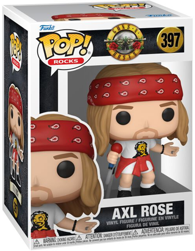 Funko Pop! - Rocks Guns N Roses - 80's Axel Rose #397