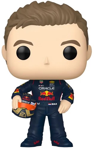 Funko Pop! - Max Verstappen met Helm #8-2