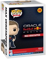 Funko Pop! - Max Verstappen met Helm #8-3