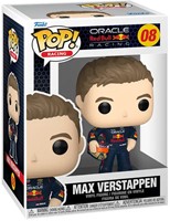 Funko Pop! - Max Verstappen met Helm #8