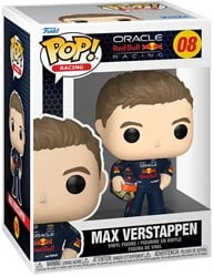 Funko Pop! - Max Verstappen met Helm #8